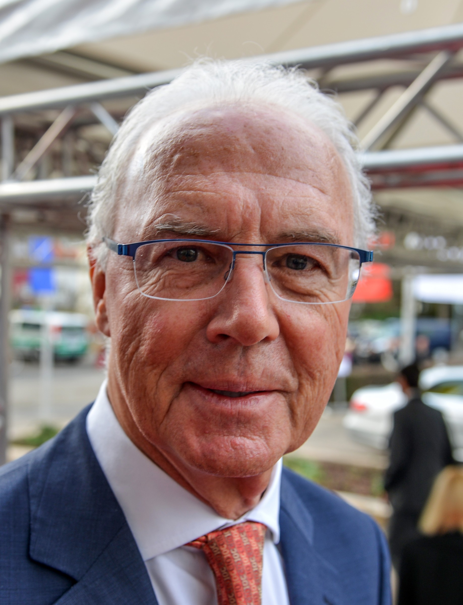 Franz Beckenbauer during his playing career