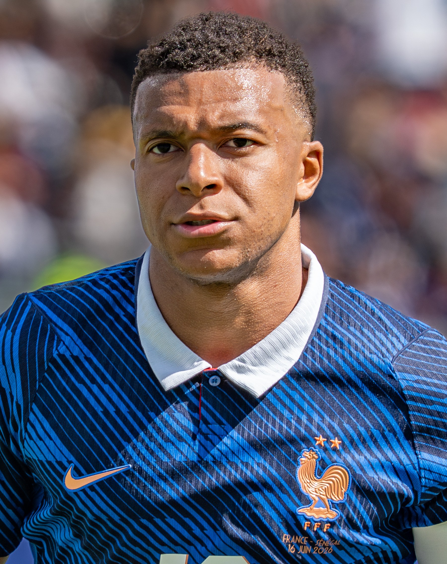 Kylian Mbappe during France v Senegal on 16 June 2026 at the 2026 FIFA World Cup at NY/NJ Stadium in East Rutherford, NJ