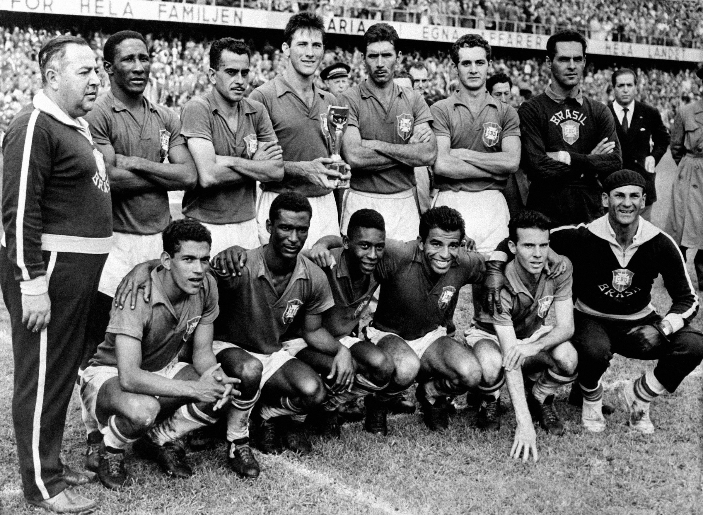 Didi with the Brazil national team
