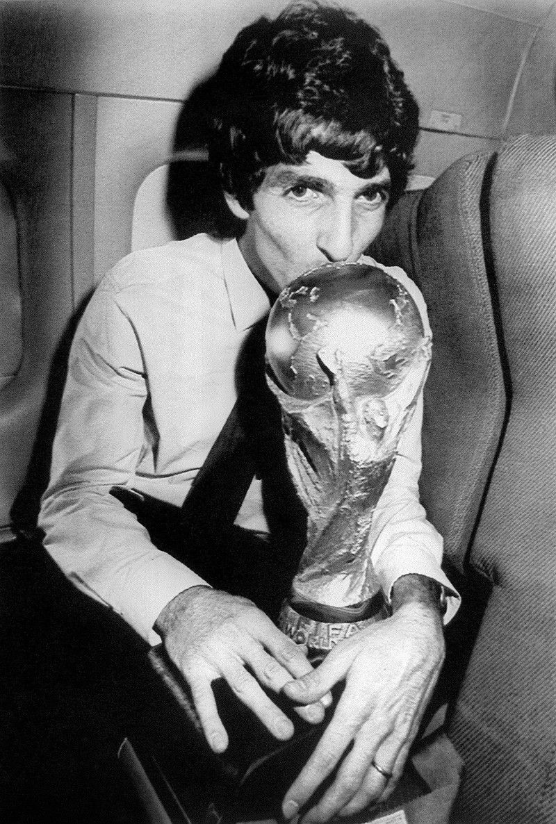 Paolo Rossi during his playing career