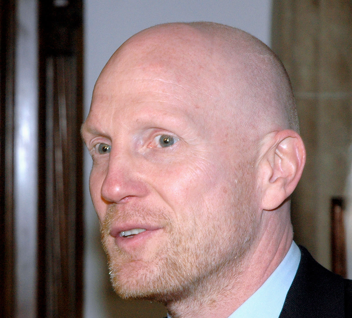 Portrait of Matthias Sammer at an event in 2013