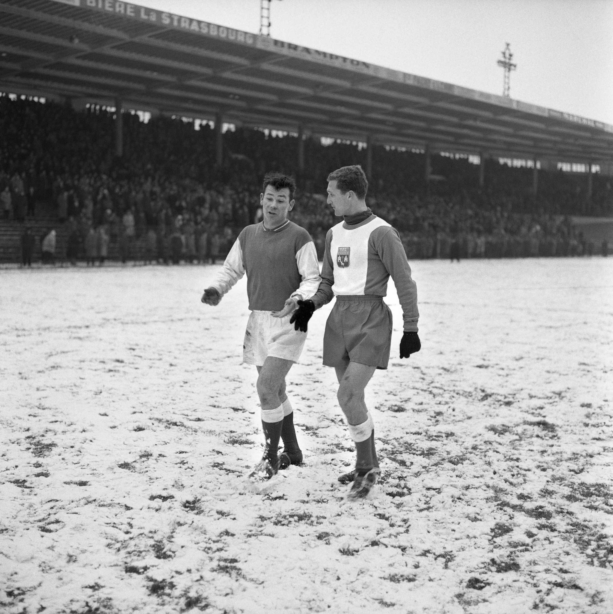 Just Fontaine during his playing career