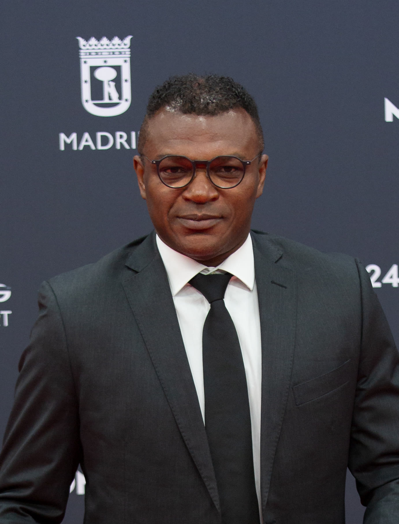 Marcel Desailly at the Laureus World Sports Awards in 2024