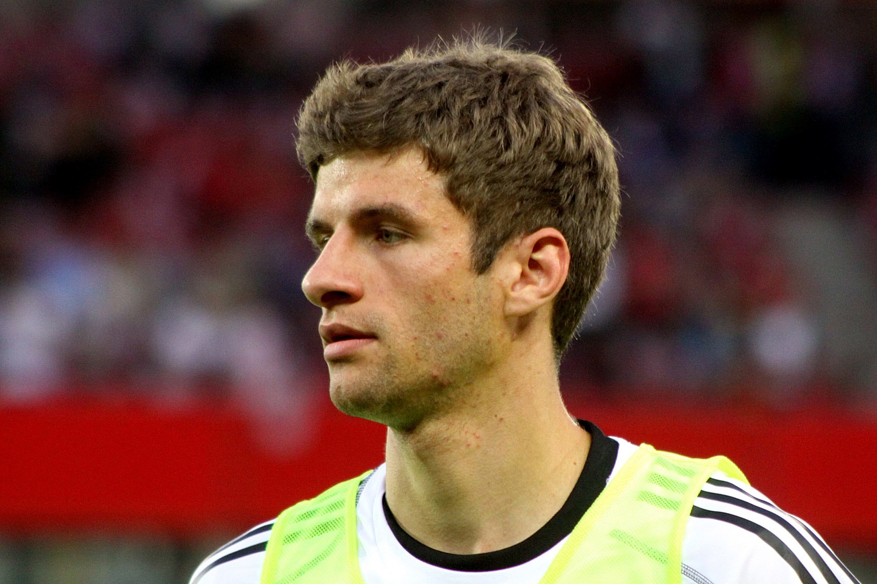 Thomas Müller with the Germany national team