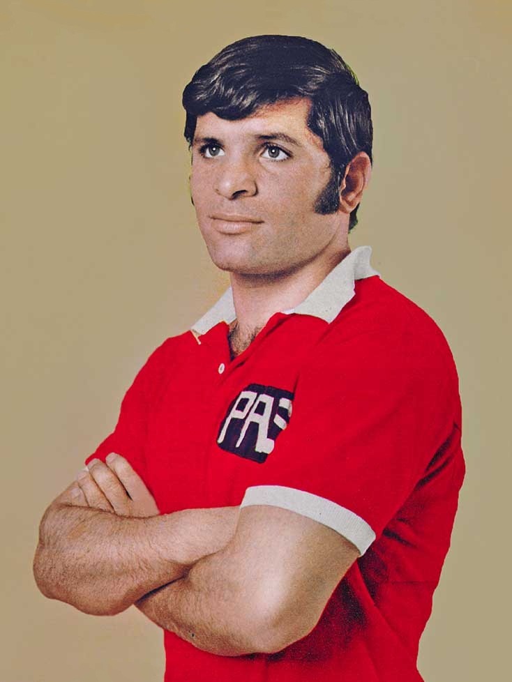 Parviz Ghelichkhani in an archival 1971 portrait.
