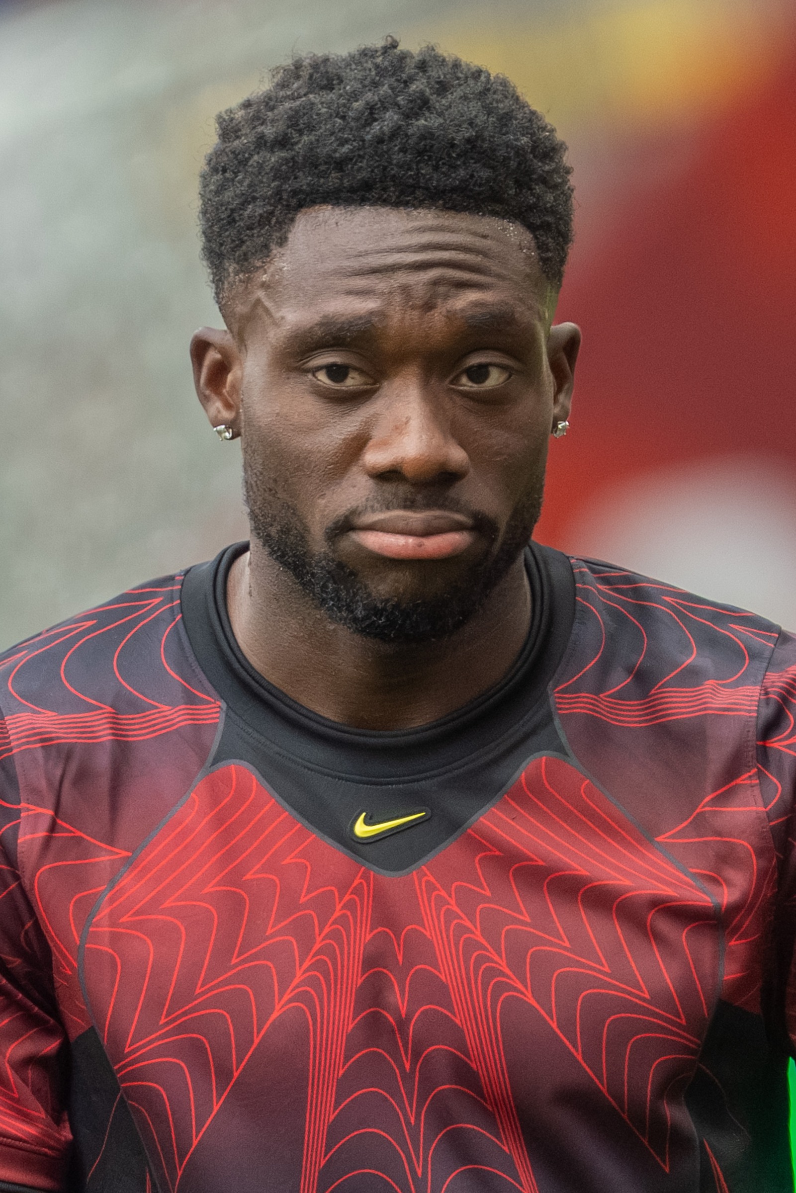 Alphonso Davies during Canada v Qatar on 18 June 2026 at the 2026 FIFA World Cup.