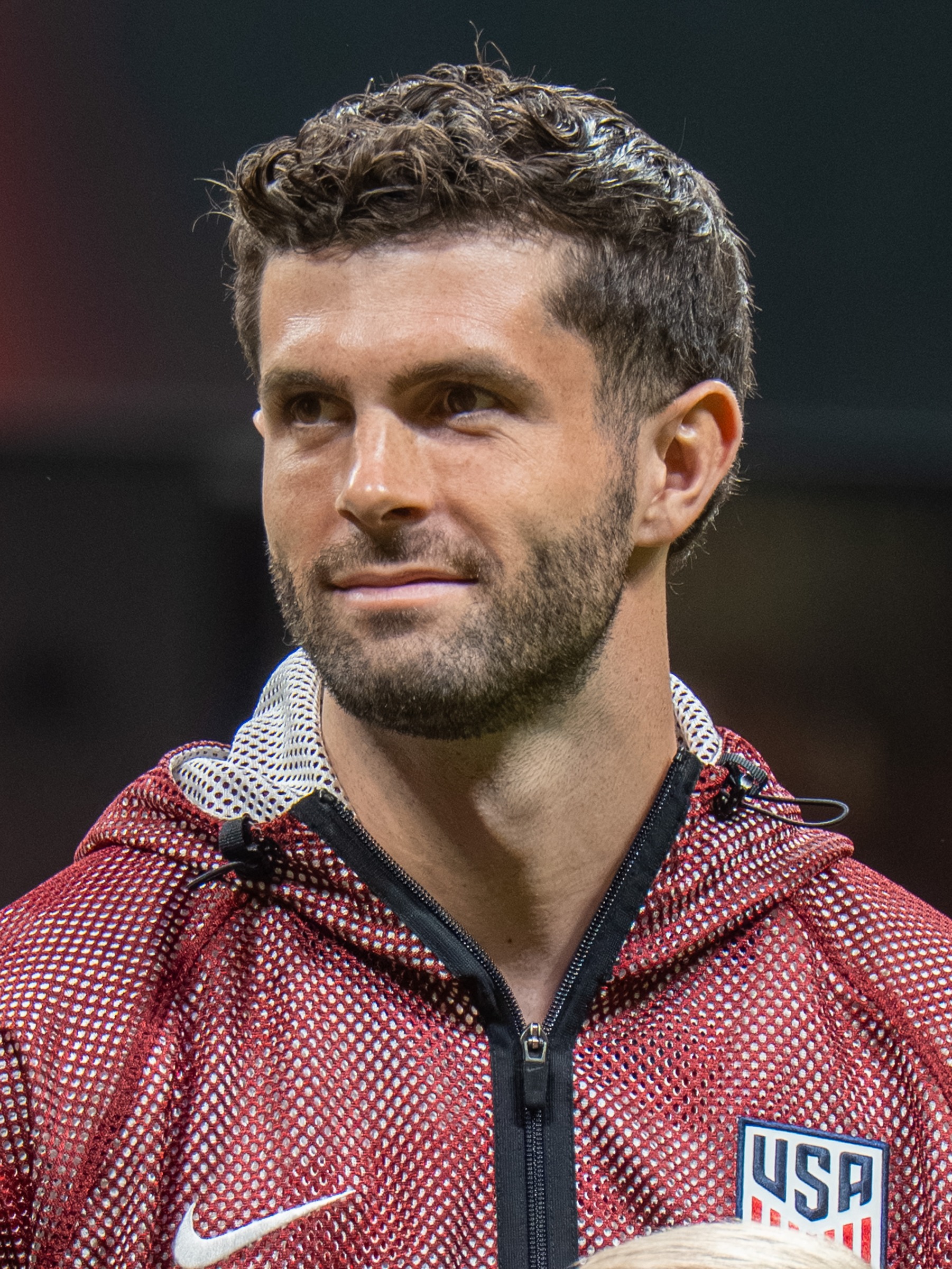 Christian Pulisic during USMNT v Belgium on March 28 2026 at Mercedes-Benz Stadium in Atlanta, Georgia.