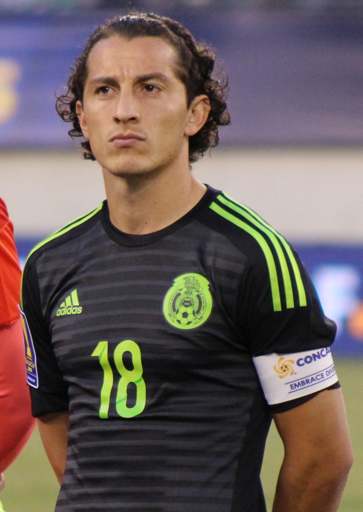 Andrés Guardado.