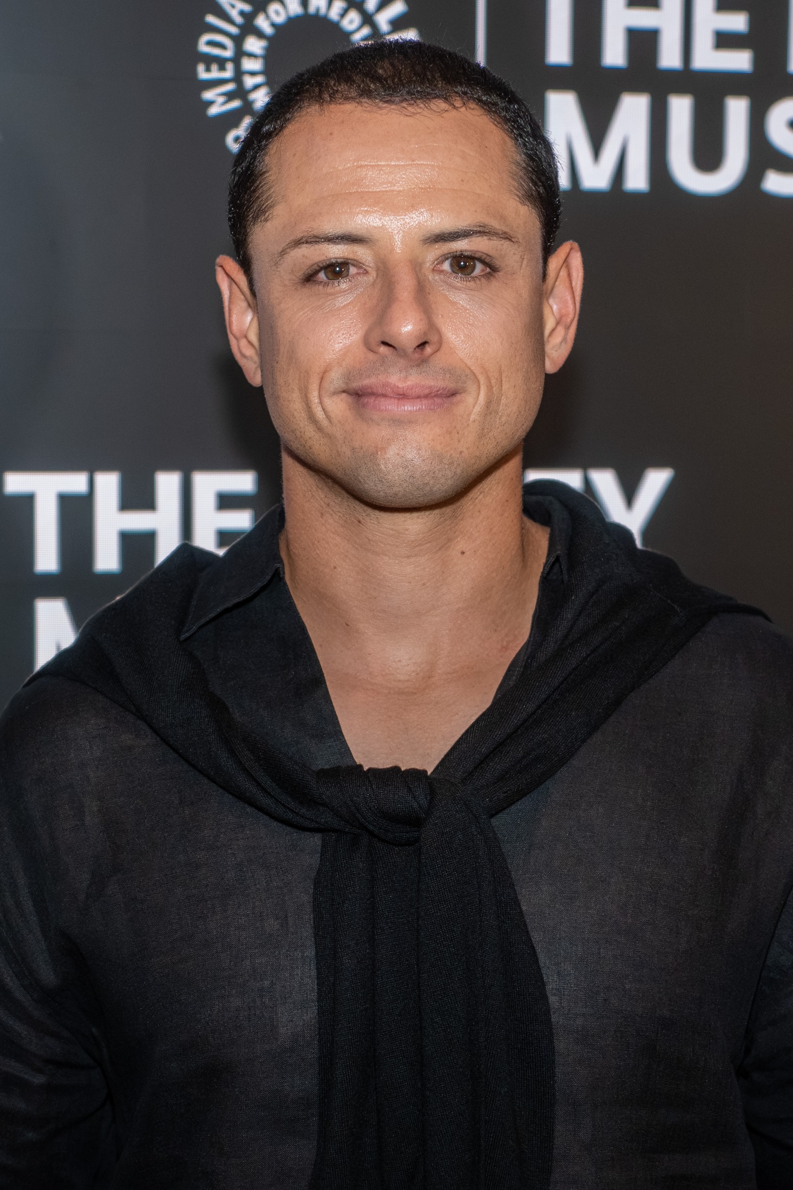 Javier Hernández during Kicking Off FIFA World Cup 2026 at the Paley Center.