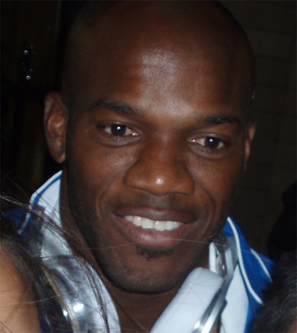David Suazo with fans after the Canada vs. Honduras World Cup qualifier in Toronto.