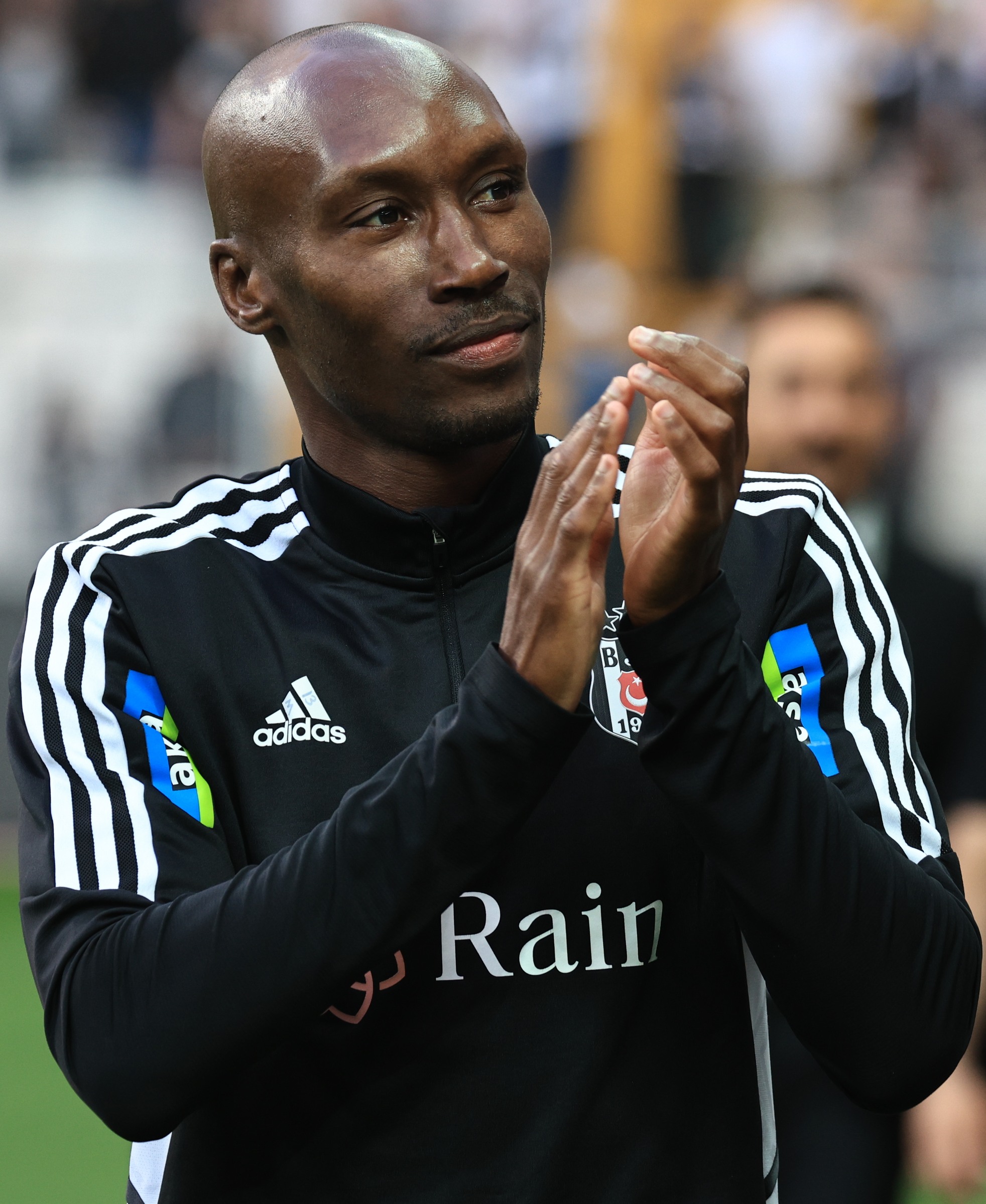 Atiba Hutchinson with Beşiktaş in 2023.