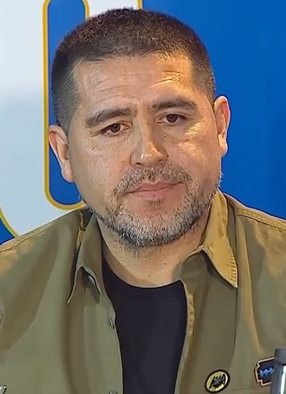 Juan Román Riquelme in a 2019 portrait.
