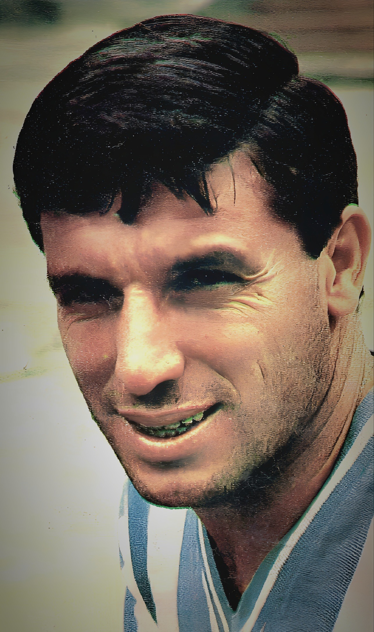 Norberto Raffo in Racing Club kit in 1967.