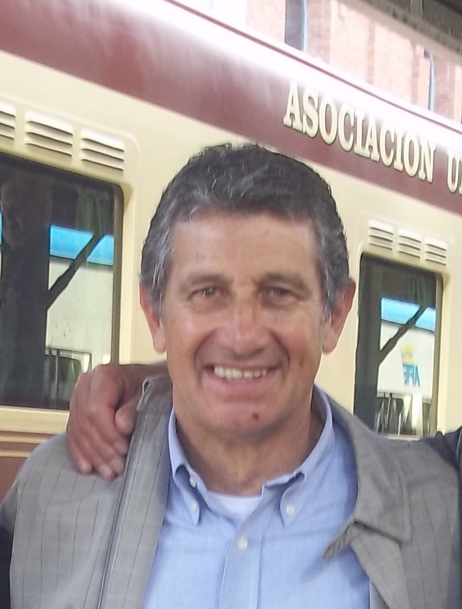 Fernando Morena at the Uruguayan Football Association in 2011.