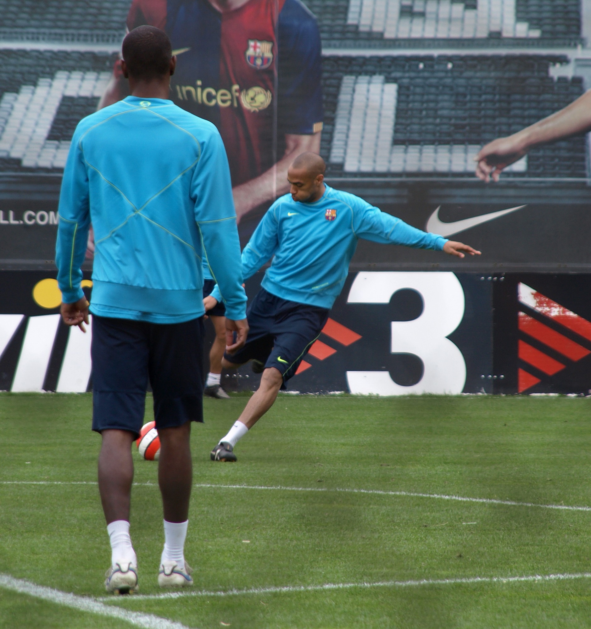 Thierry Henry is a french football player.