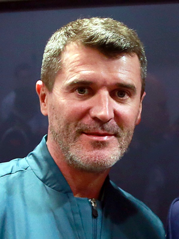 crop of Roy Keane from photo with General Officer Commanding the Air Corps Brigadier General Paul Fry. Levels adjusted.