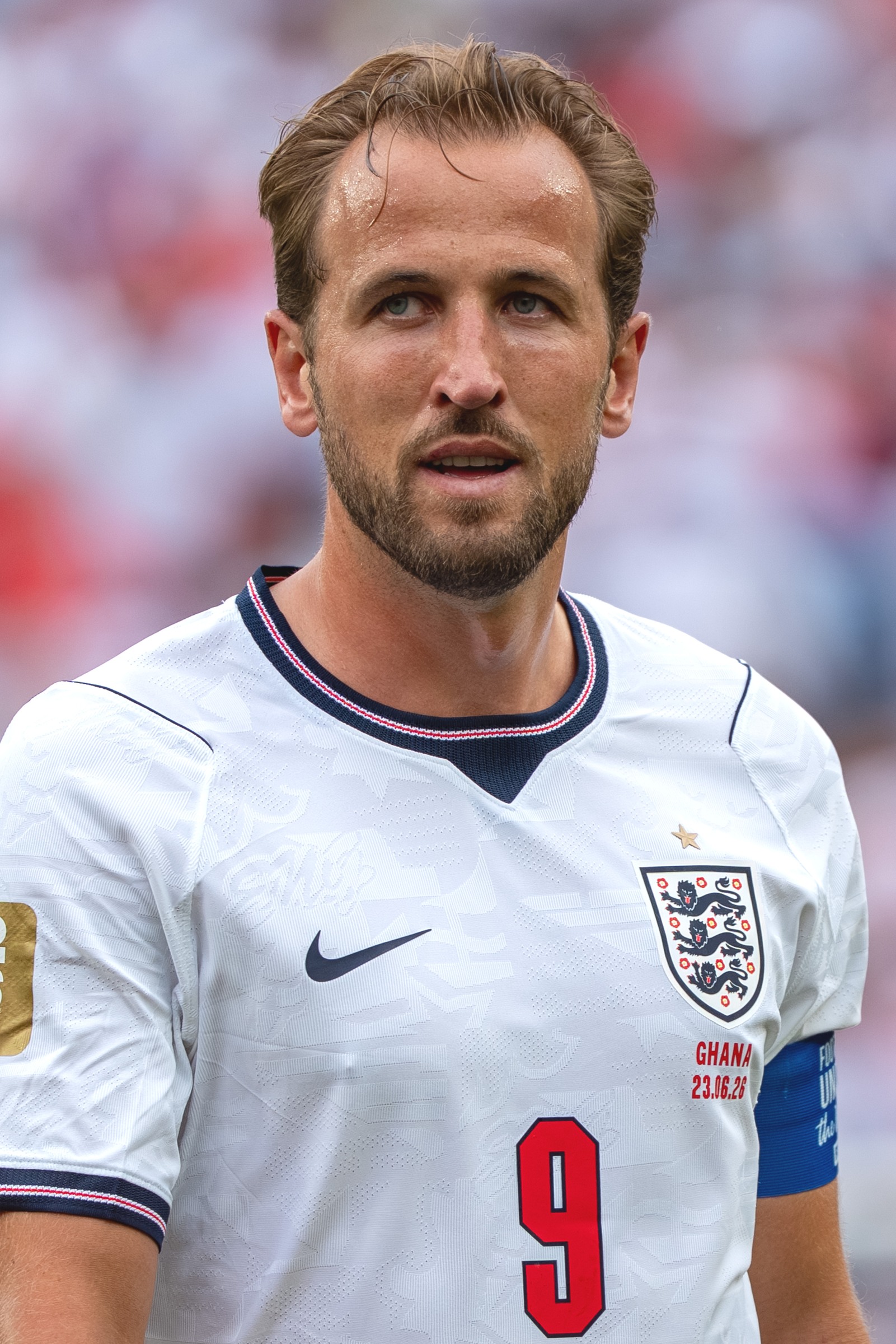 Harry Kane during England v Ghana on 23 June 2026 at the 2026 FIFA World CupWikiPortraits at 2026 FIFA World Cup (England v Ghana, 23 June 2026).