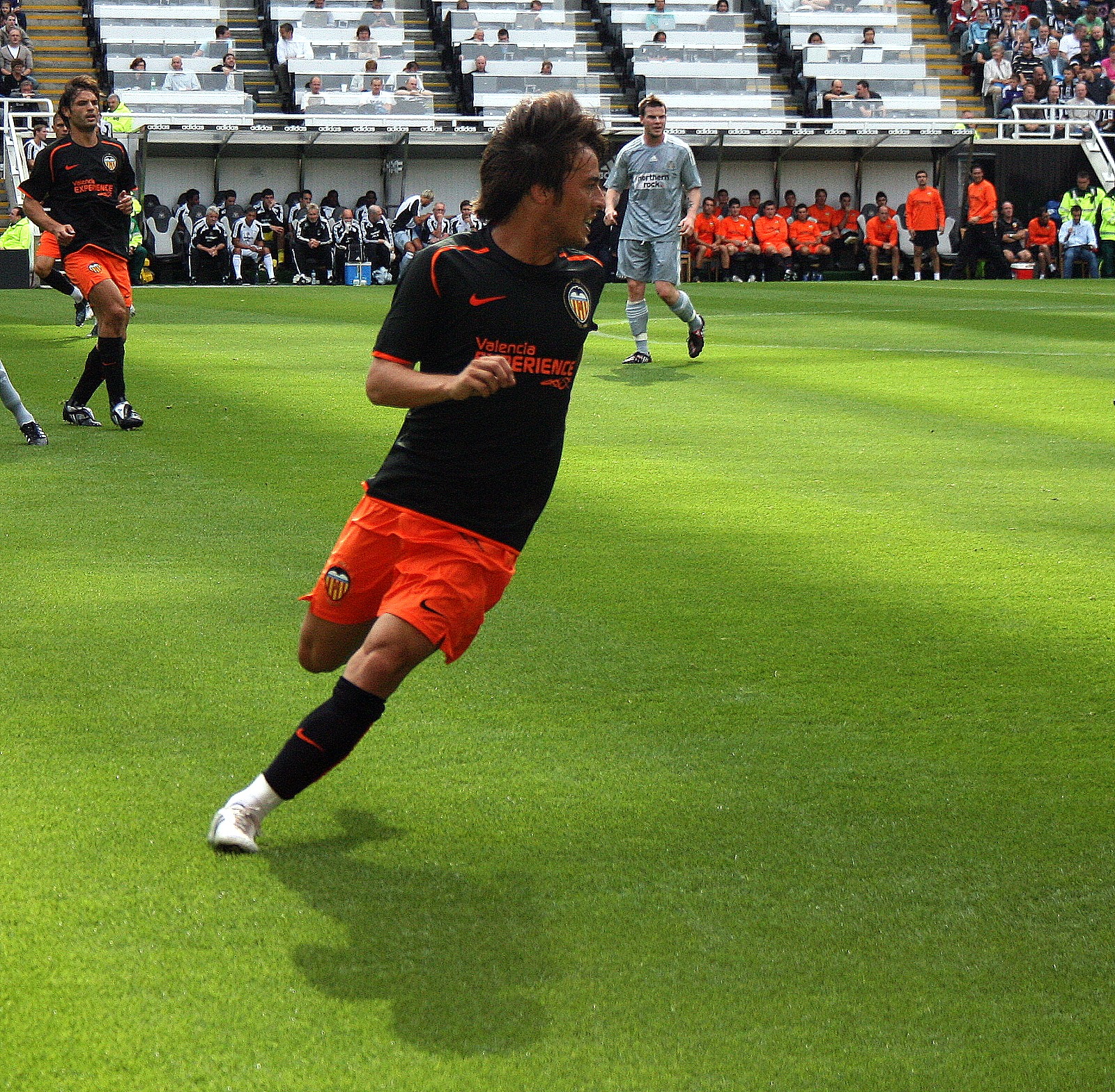 David Silva of Valencia CF.