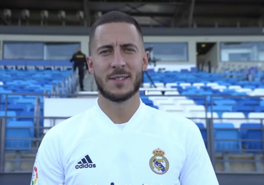 Eden Hazard after Real Madrid's 4–1 victory over Huesca.