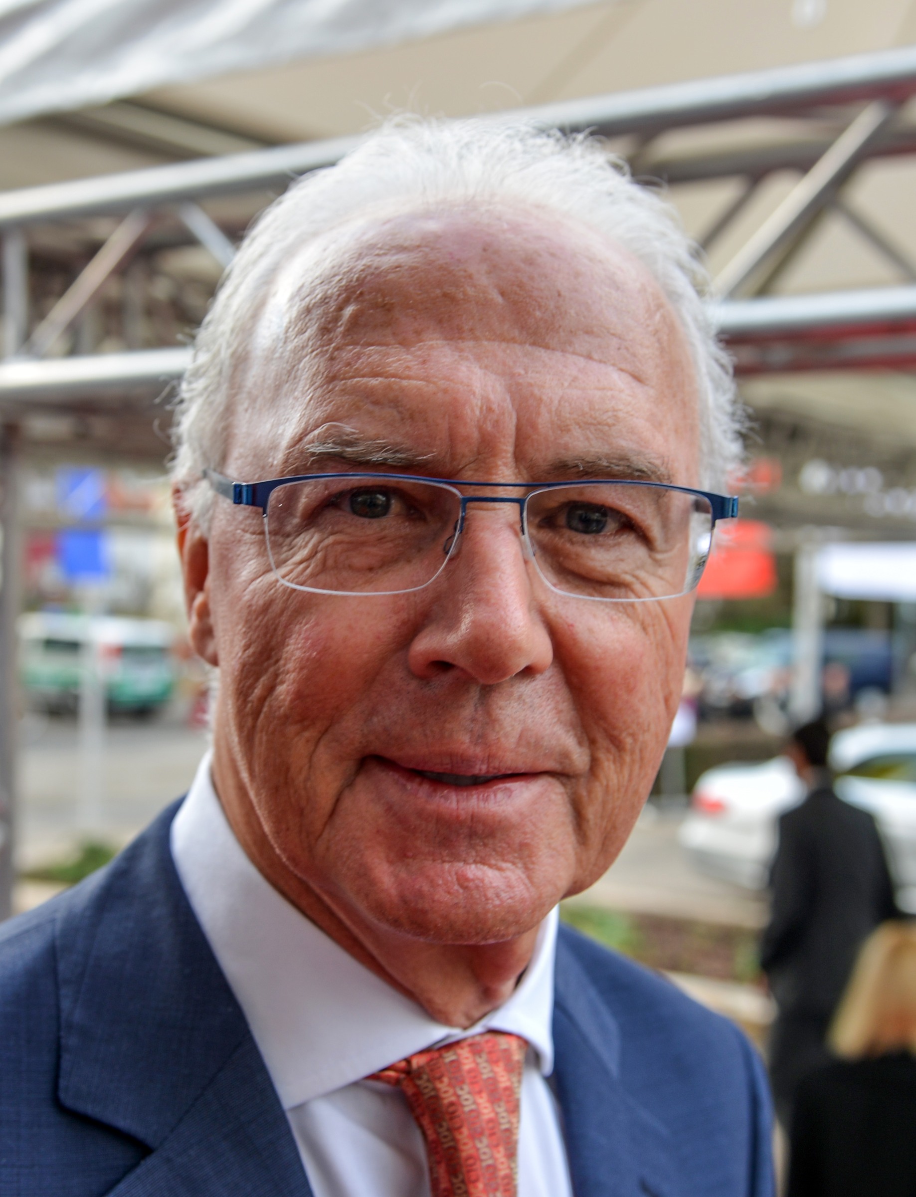 Franz Beckenbauer, german footballer.