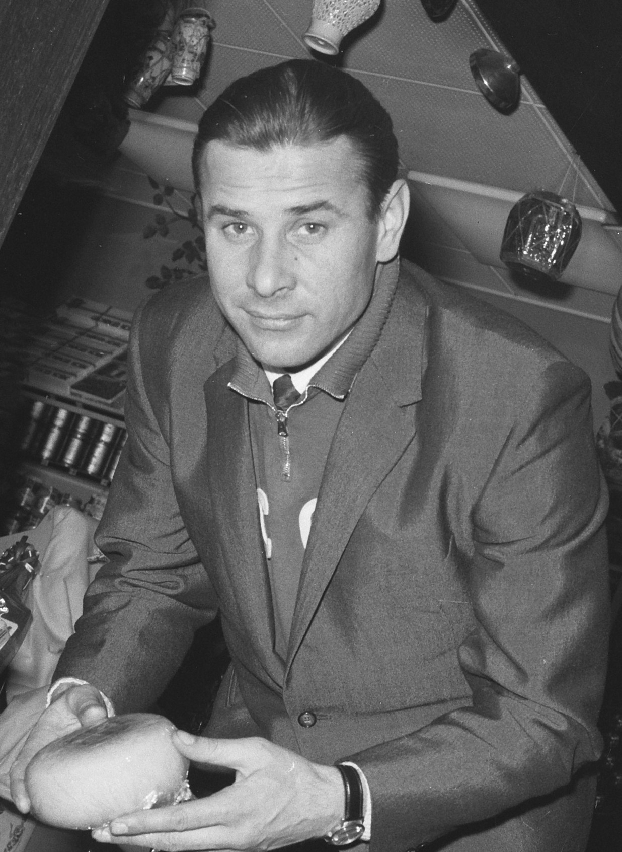 Lev Yashin.